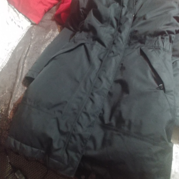 The north face parka